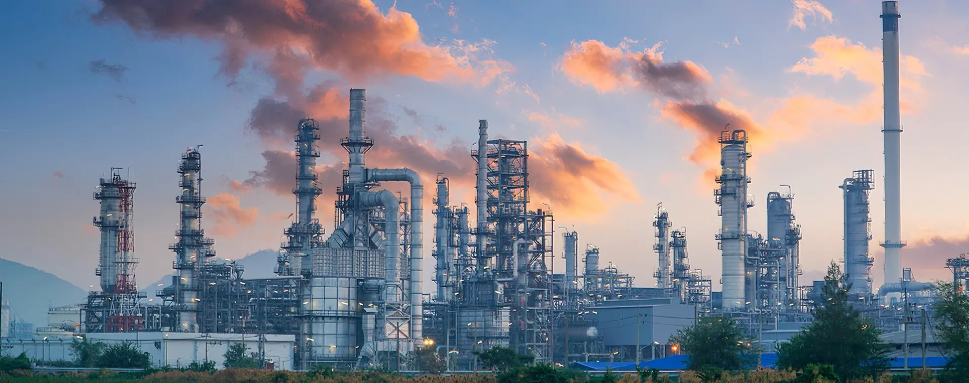 Industrial exhaust gas utilization